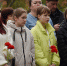 Митинг, посвященный 37-й годовщине аварии на Чернобыльской АЭС. - Управление образования
